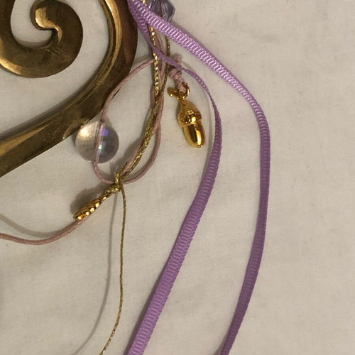 Decorative Hanging Metal Heart like new