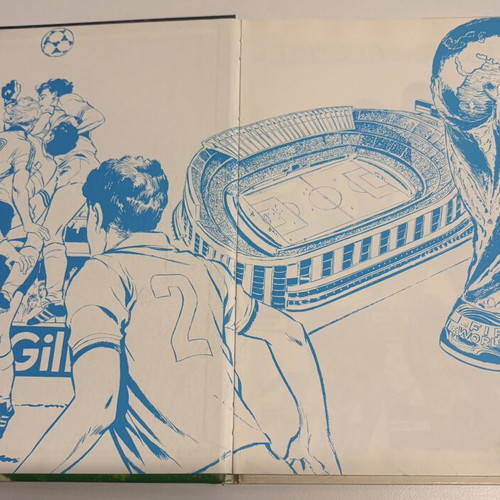 The History of the World Cup 1986 comic like new