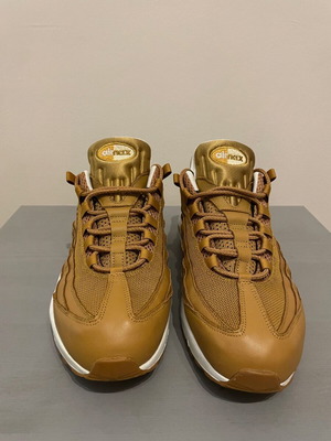 Nike Air Max 95 By You sneakers σαν καινούργια, μέγεθος 44,5, λευκό/μπεζ