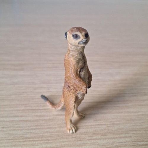 Papo 2008 collectible meerkat figure set of 3