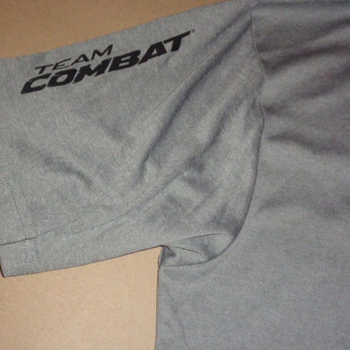 Polo T-Shirt Hellas Softball Large like new, gray