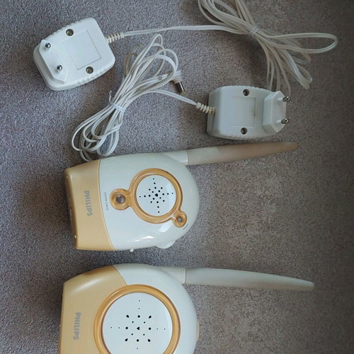 Philips baby monitor used, barely used