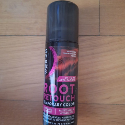 Syoss Root Retouch Temporary Color, red