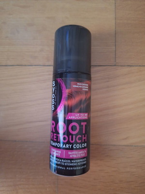 Syoss Root Retouch Temporary Color, red
