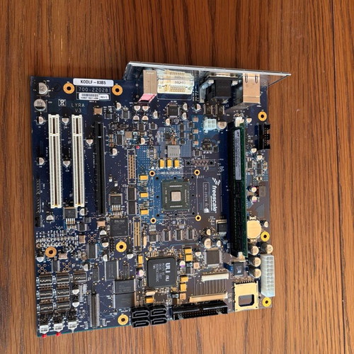 Freescale MPC8610 HPCD PowerPC 32-bit development board with Codewarrior USB TAP, used