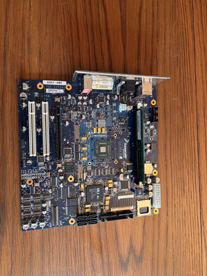 Freescale MPC8610 HPCD PowerPC 32-bit Development Board used with Codewarrior USB TAP JTAG
