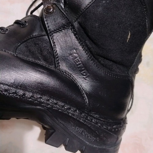 Meindl Eagle Pro Gtx GORE-TEX boots used, size 42, black