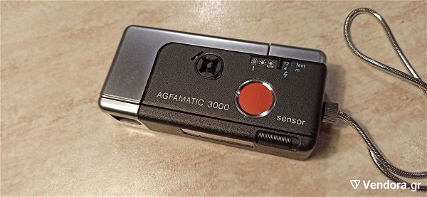  Agfa Agfamatic 3000 pocket camera