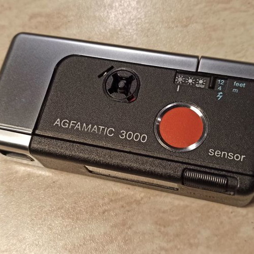 Agfa Agfamatic 3000 pocket camera μεταχειρισμένη σε άριστη κατάσταση