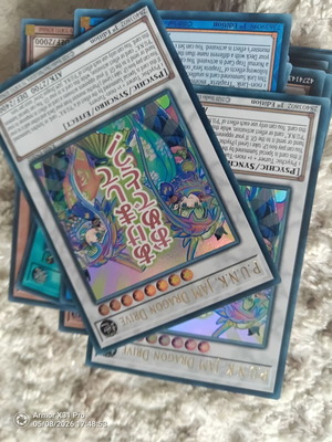 P.U.N.K. JAM Dragon Drive Yu-Gi-Oh Card like new, Ultra Rare V.1