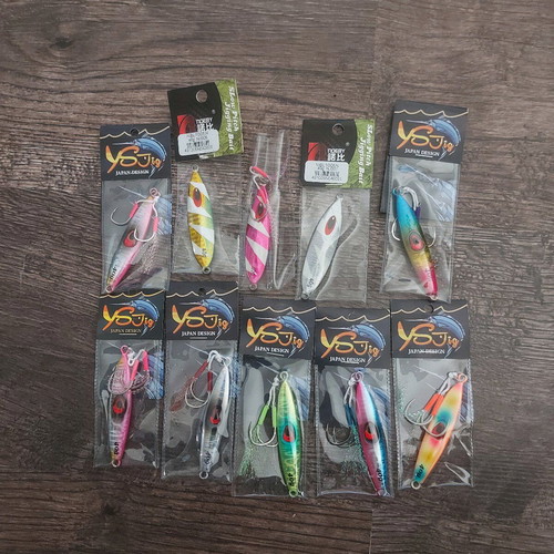 Jig for sea predators 40 g new