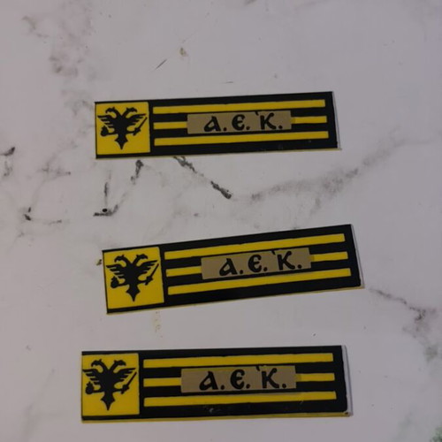 AEK stickers new collectible
