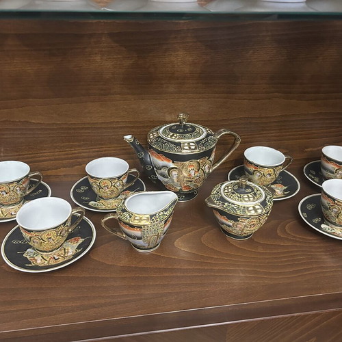 Tea set new
