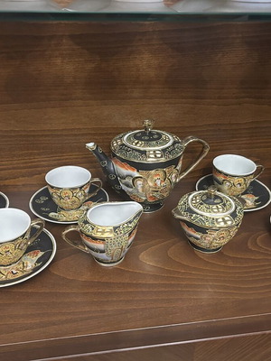 Tea set new