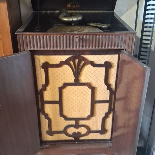 Salon Starr Gramophone Furniture vintage, used, 1950s