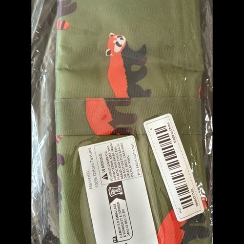 Lunch bag hand-held khaki new