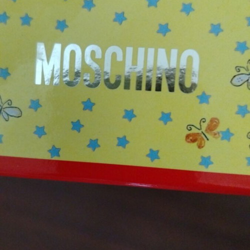 Moschino empty box like new, 38.5 x 18 x 6 cm