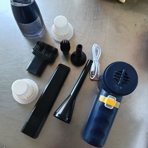 Cordless handheld vacuum with many accessories, new