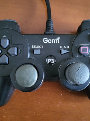 Wired Usb Controller Compatible with PS2, PS3 and PC Used