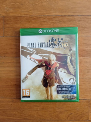 Final Fantasy Type 0 Xbox One sealed