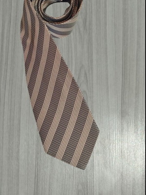 Valentino silk tie, 1.45 m length, 9.5 cm width