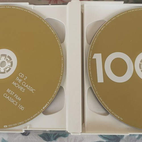 100 Best Film Classics 6xCD new, unplayed