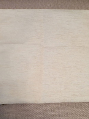 Pillowcase ecru new 45x45