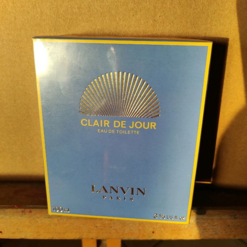 Clair de jour Eau de toilette 100ml sealed, collectible Lanvin