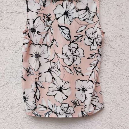 Karl Lagerfeld pink blouse new, size S
