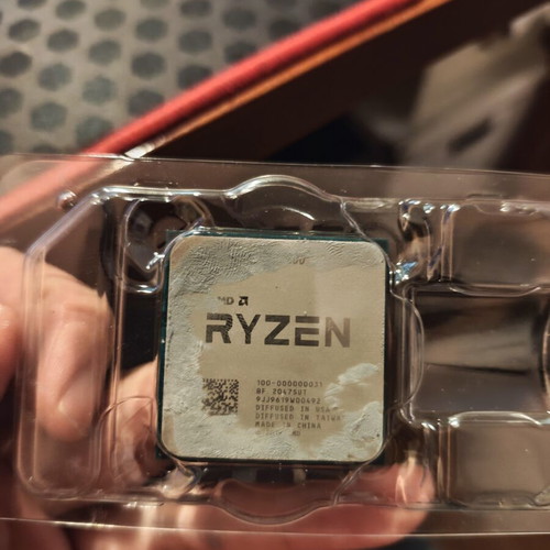 AMD Ryzen 5 3600 processor