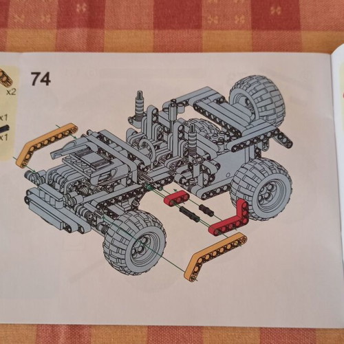 Storm Racing της Creative Blocks μεταχειρισμένο με ελλείψεις