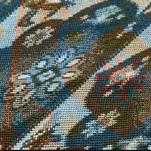 Χειροποίητο Μετρητό Σεμέν Ασημόκλωστη Και Χειροποίητο Λάσε Καινούργιο