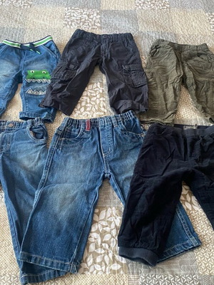 Set of 6 used Orchestra and Zara pants for 12-18 months