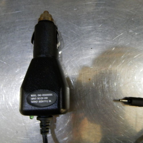 Car charger for GoClever TAB T76GPSTV tablet used