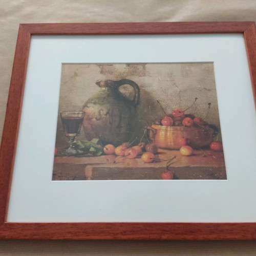 Vintage frame used, size 32 x 38