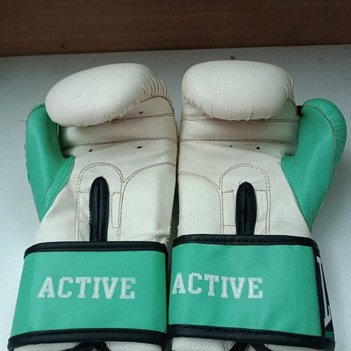 Leone boxing gloves like new for kids and women