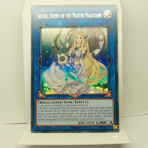 Selene, Queen of the Master Magicians Yu-Gi-Oh! card