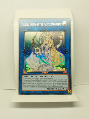 Selene, Queen of the Master Magicians Yu-Gi-Oh! card