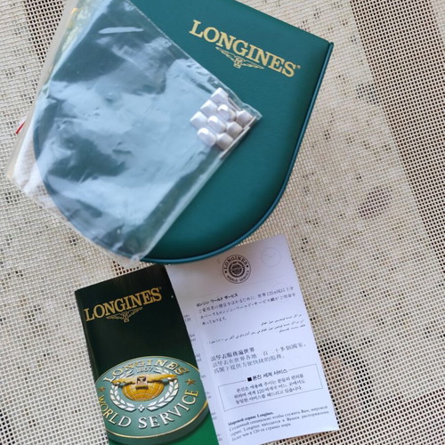Longines watch bracelet links set of 4 new silver