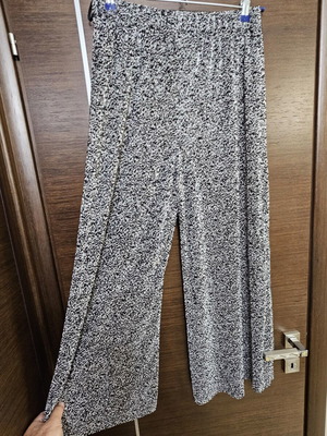 ALE women's palazzo pants new, size XL, black and white