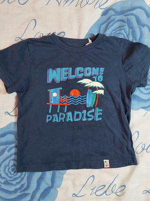Children's T-shirt like new, blue, size 98 cm for 3 years old