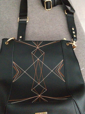Doca shoulder bag new, black