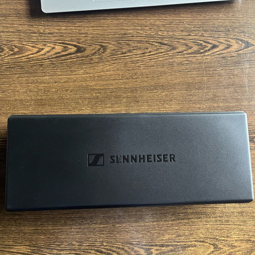 Sennheiser MD-42 dynamic microphone new with XLR cable