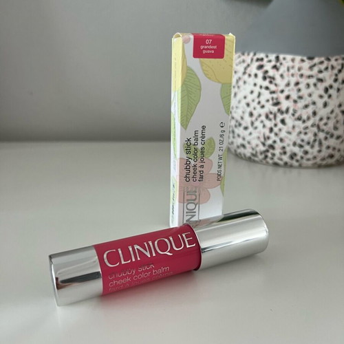 Clinique Chubby Stick Cheek Color Balm new, shade 07 Grandest Guava