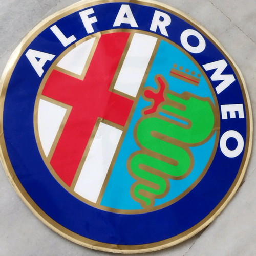 Alfa Romeo stickers new