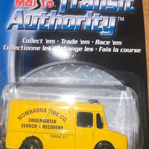 Maisto 1:64 Diecast Toy Cars Transit Authority new, pack of 16