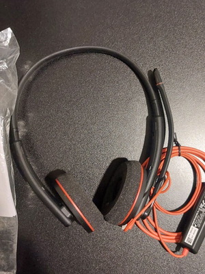 Ακουστικά Poly Blackwire 3200series