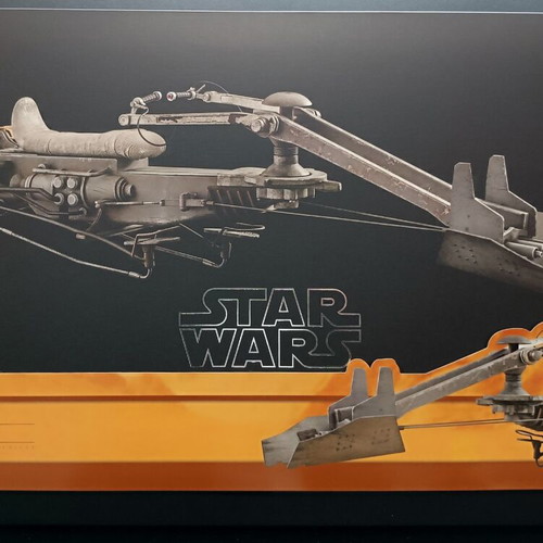 Hot Toys Star Wars TMS053 The Mandalorian Swoop Bike new