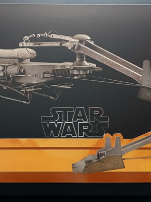Hot Toys Star Wars TMS053 The Mandalorian Swoop Bike new