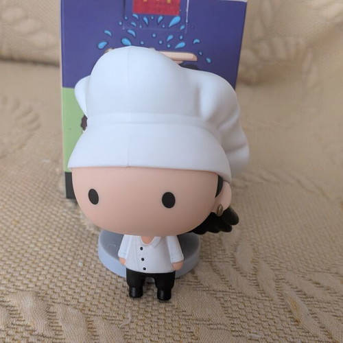 Monica Geller figure from McDonald's Friends Meal 2025